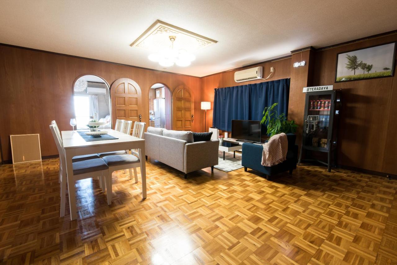 Teradaya Osaka Ryokan 150M2 寺田屋大阪旅館 Your Own Property Sweet Home In Osaka Exterior foto