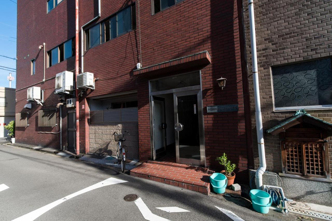 Teradaya Osaka Ryokan 150M2 寺田屋大阪旅館 Your Own Property Sweet Home In Osaka Exterior foto