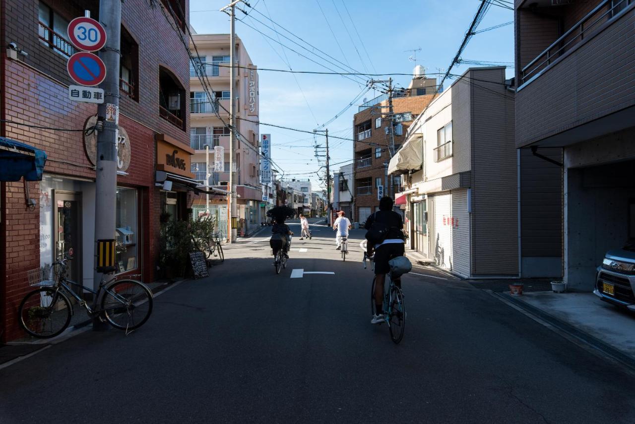 Teradaya Osaka Ryokan 150M2 寺田屋大阪旅館 Your Own Property Sweet Home In Osaka Exterior foto